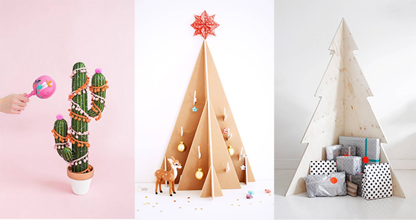 Alternatif Pohon Natal Anti Mainstream