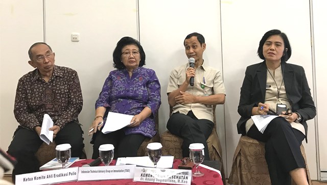 Pentingnya Vaksinasi dalam Mencegah Wabah Polio