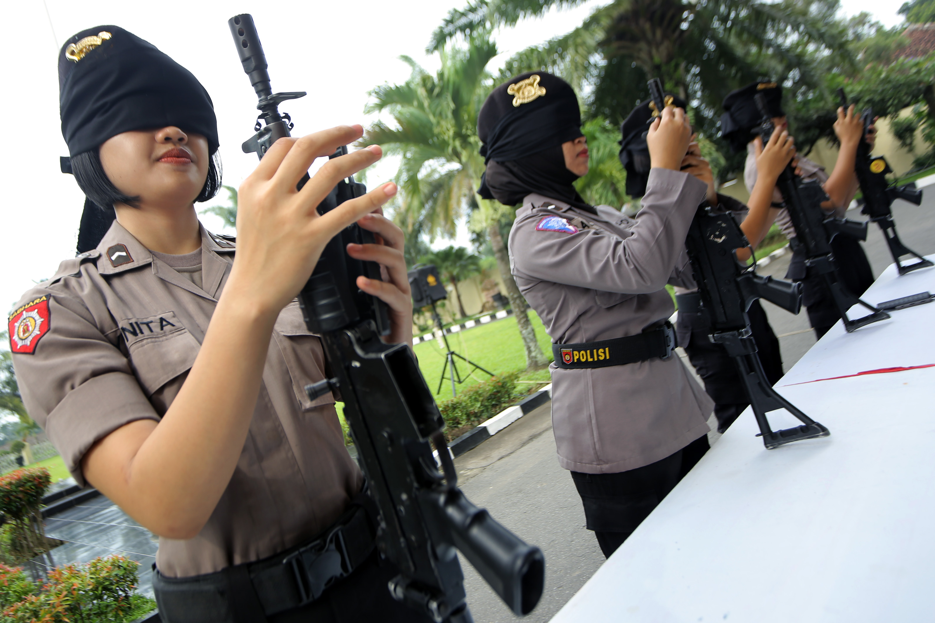 Kapolri Minta Anggota Pahami Diskresi Penggunaan Senjata