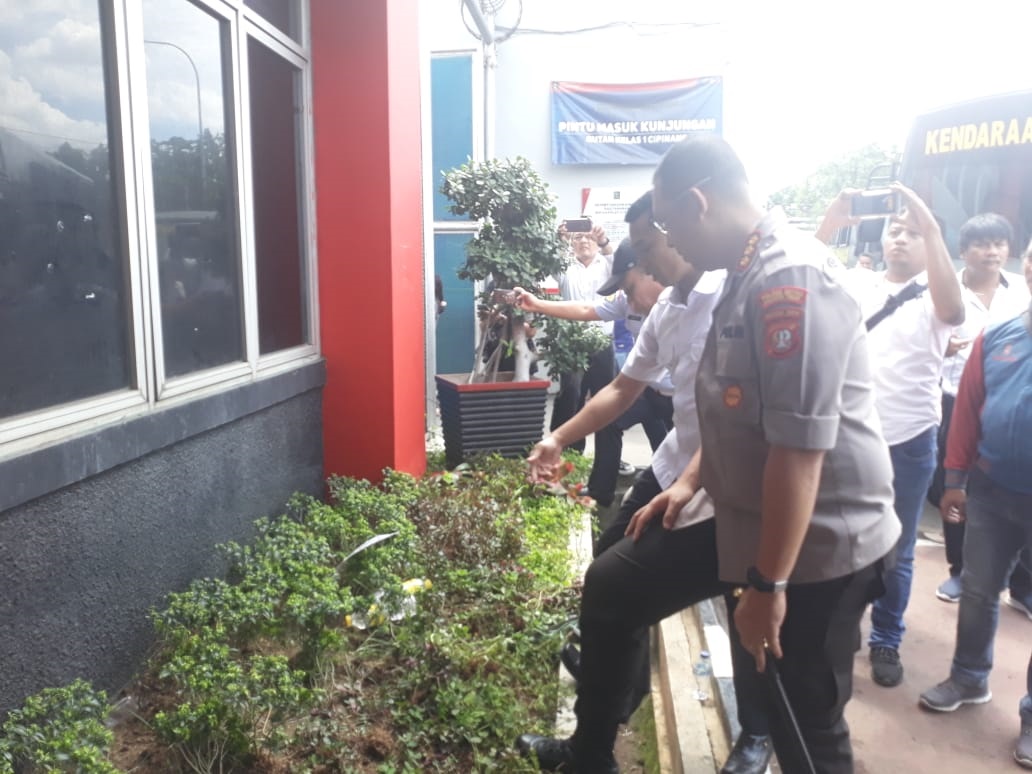 Polisi Himpun Barang Bukti Kasus Penembakan Rutan Cipinang