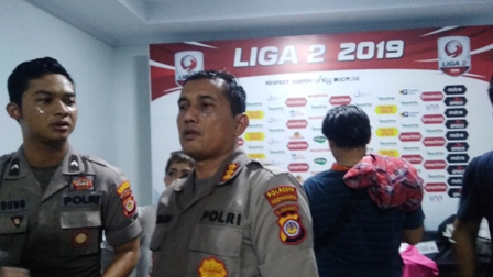 PSIM vs Persis: Kalah, Suporter PSIM Rusuh