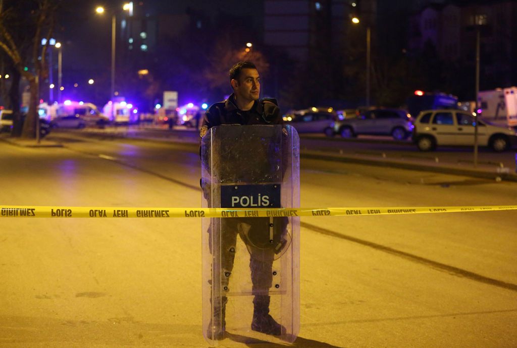 Terduga Pelaku Bom Bunuh Diri ISIS Ditembak di Turki