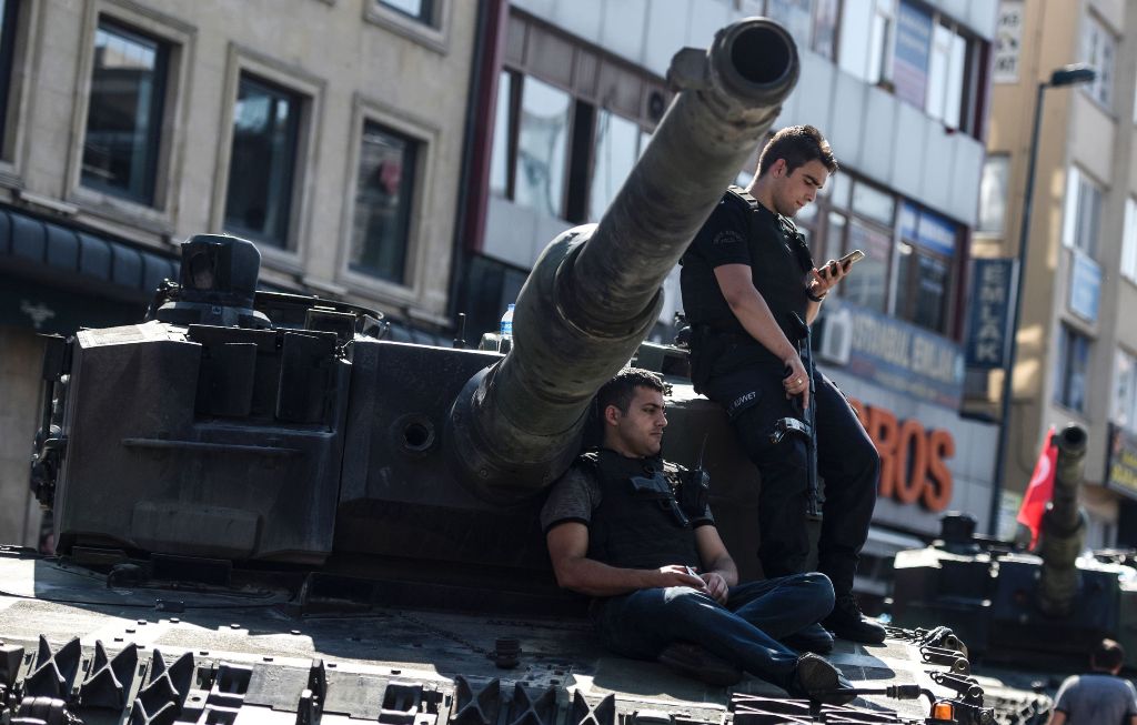 2.839 Prajurit Turki Diduga Terlibat Upaya Kudeta