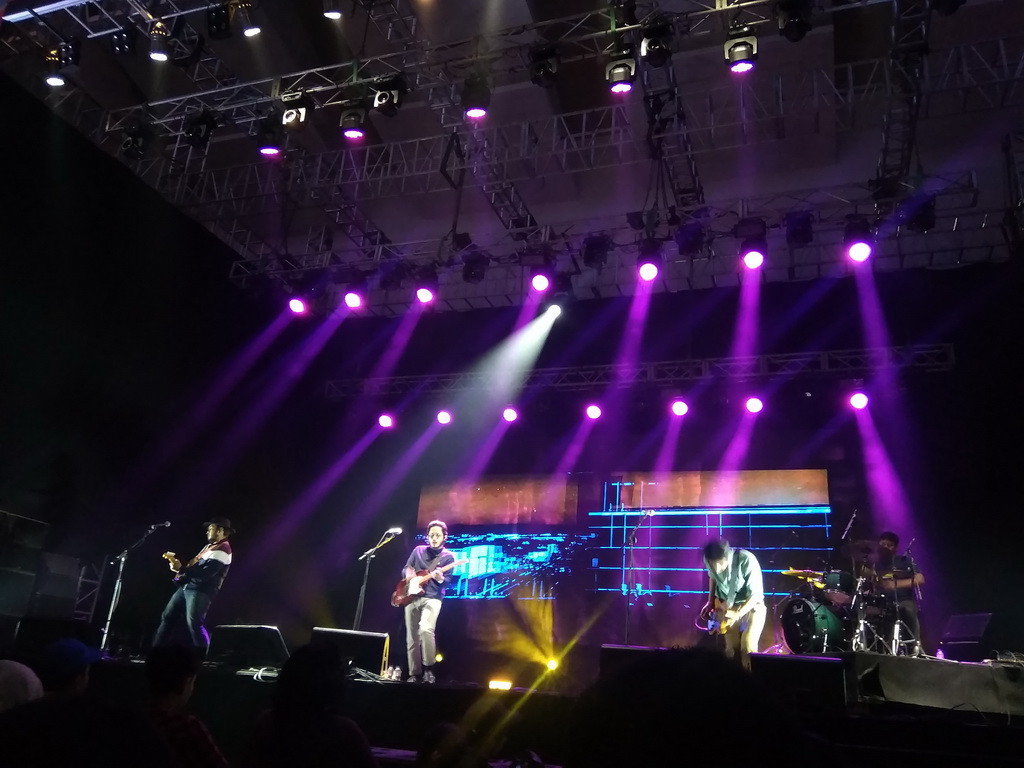 Polka Wars Bawakan Dua Lagu Baru di We The Fest 2018