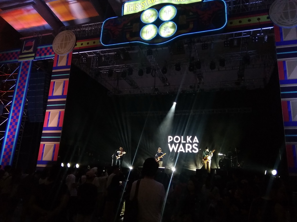 Polka Wars Bawakan Dua Lagu Baru di We The Fest 2018