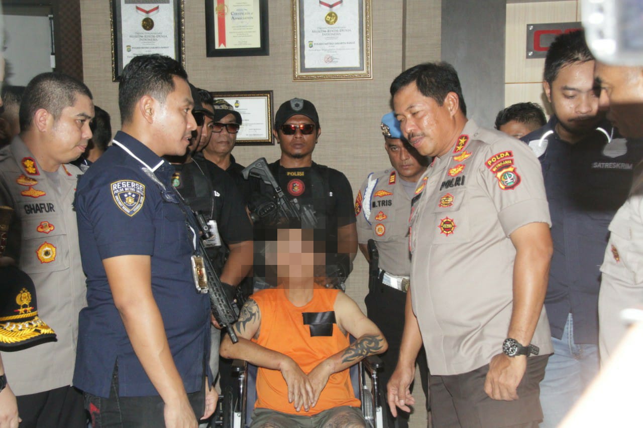 Perampok Toko Emas di Tamansari Dilumpuhkan