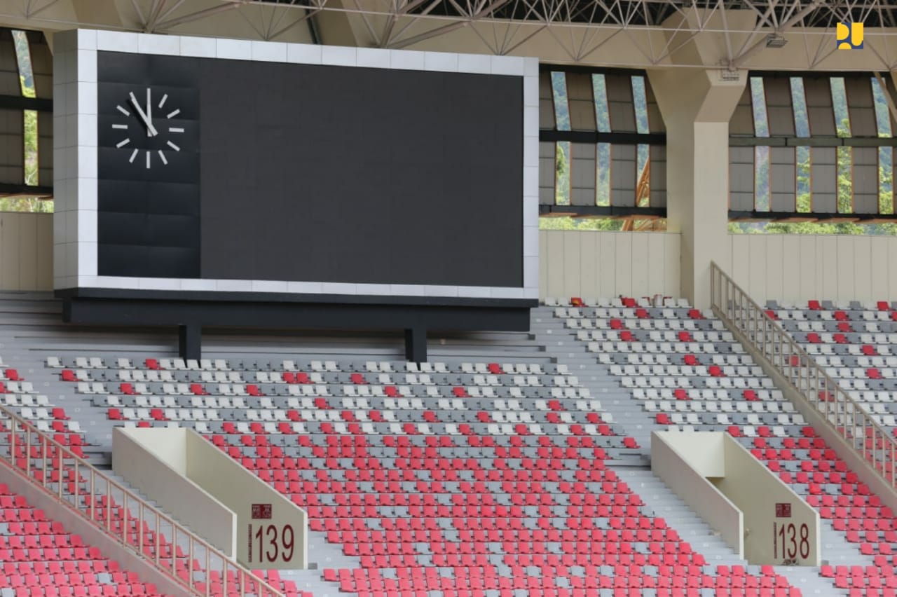 Desain 4 Venue untuk PON XX 2020 di Papua