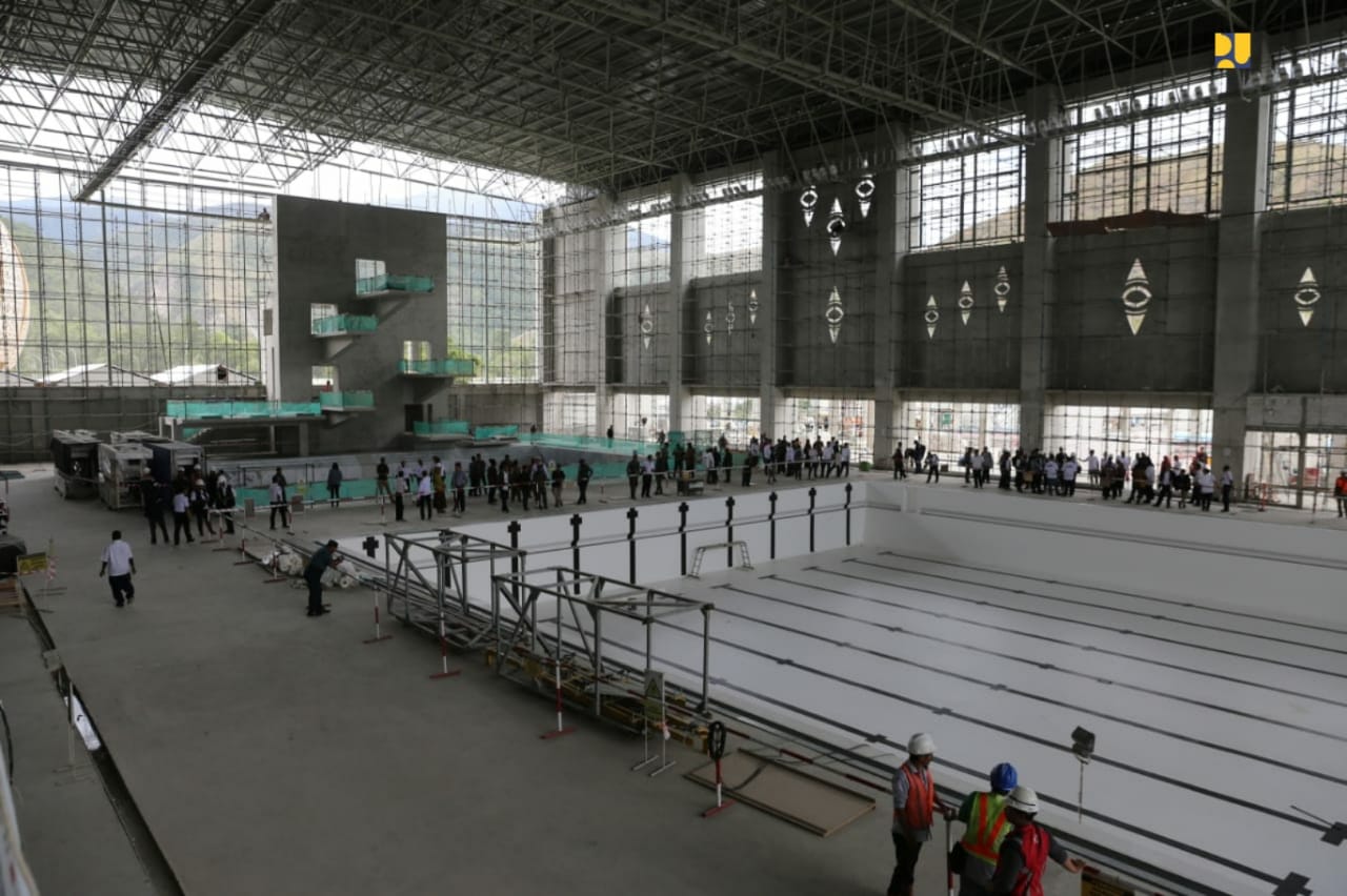 Desain 4 Venue untuk PON XX 2020 di Papua