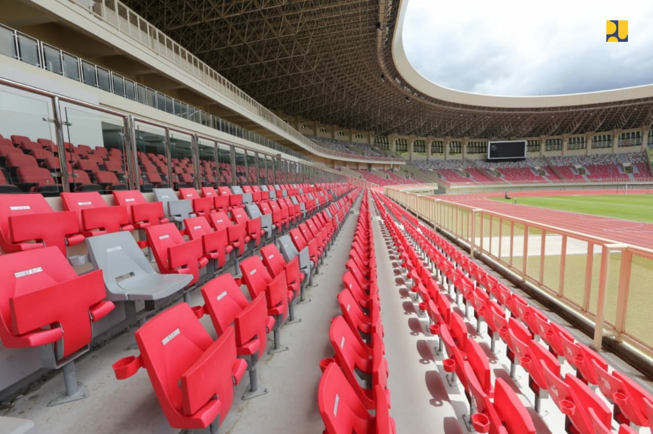 Desain 4 Venue untuk PON XX 2020 di Papua