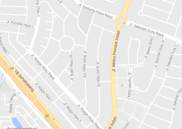 Perampok Bersenjata Api Sandera Pemilik Rumah di Pondok Indah