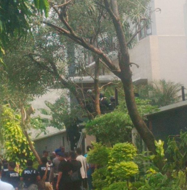 Polisi: Perampok di Pondok Indah Sandera 4 Orang