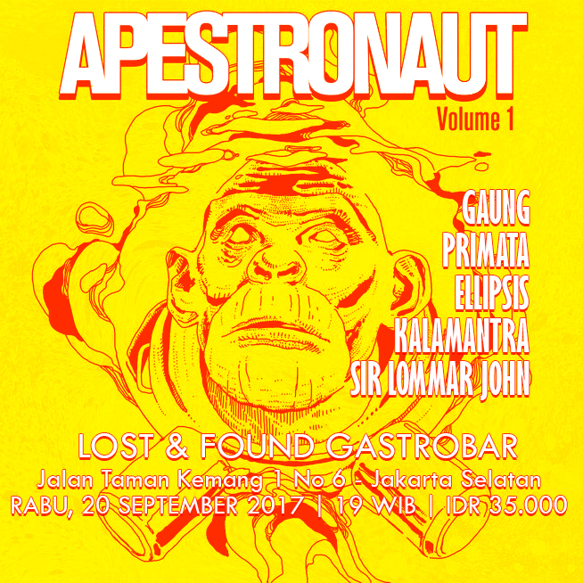 Apestronaut, Pentas Musik Baru yang Digadang sebagai Rumah Instrumental Rock