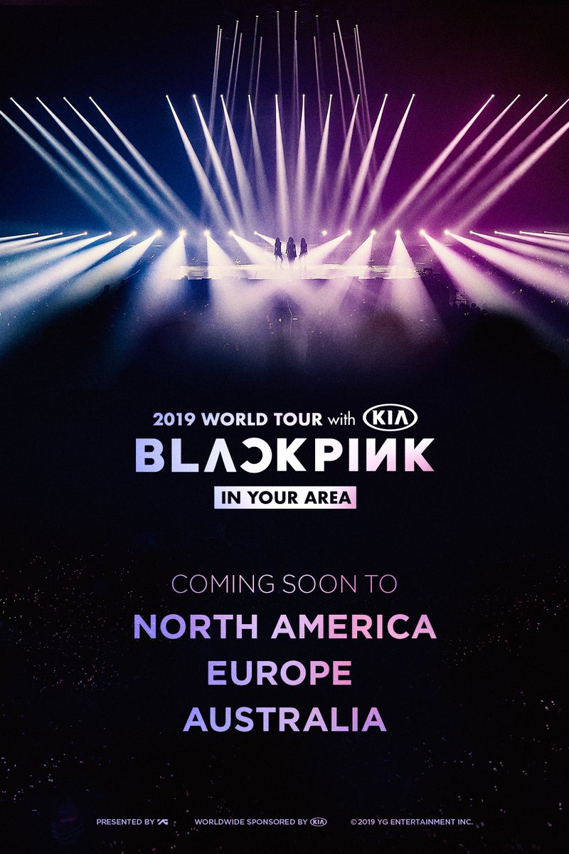 Setelah Asia, Blackpink akan Tur Konser Tiga Benua