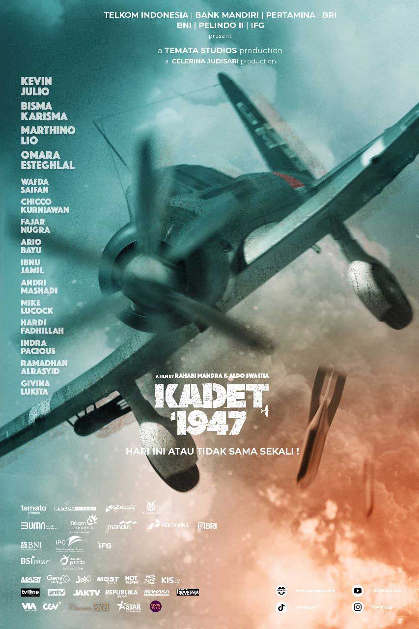 Teaser Perdana Film Kadet 1947 Dirilis, Tentang Perjuangan Calon Tentara Indonesia Lawan Belanda