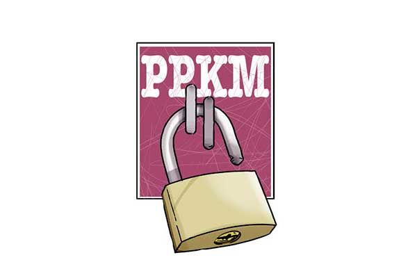 PPKM level 3 akan diberlakukan se-Indonesia selama momen Nataru. Ilustrasi/MI