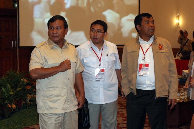 Kala Prabowo Ditinggal Sahabat