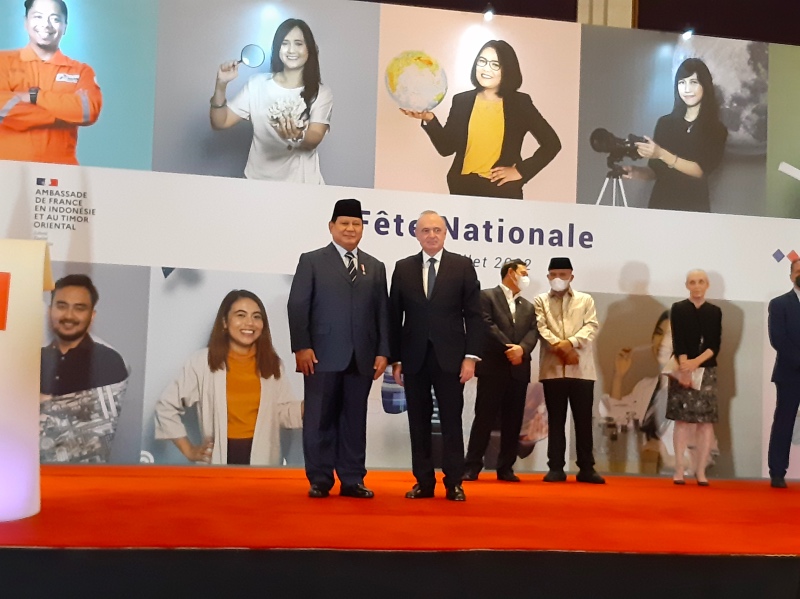 Prabowo: Hubungan Indonesia-Prancis Harus Dipekuat Jadi Strategis Komprehensif