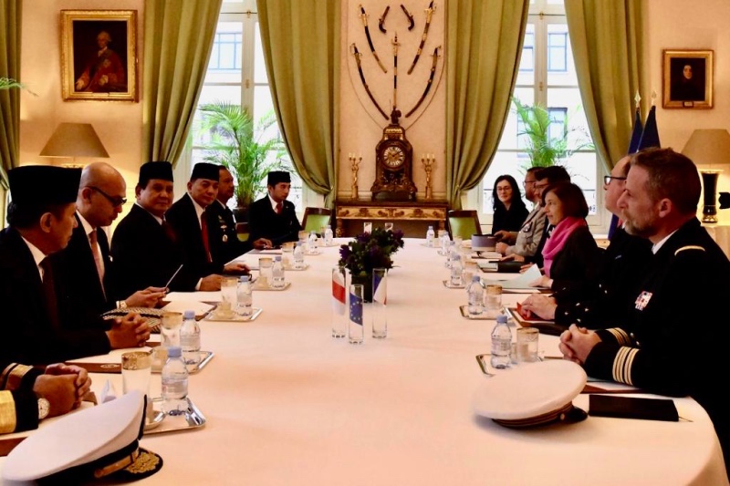 Kunjungi Prancis, Prabowo Dorong Akselerasi Kerja Sama Pertahanan