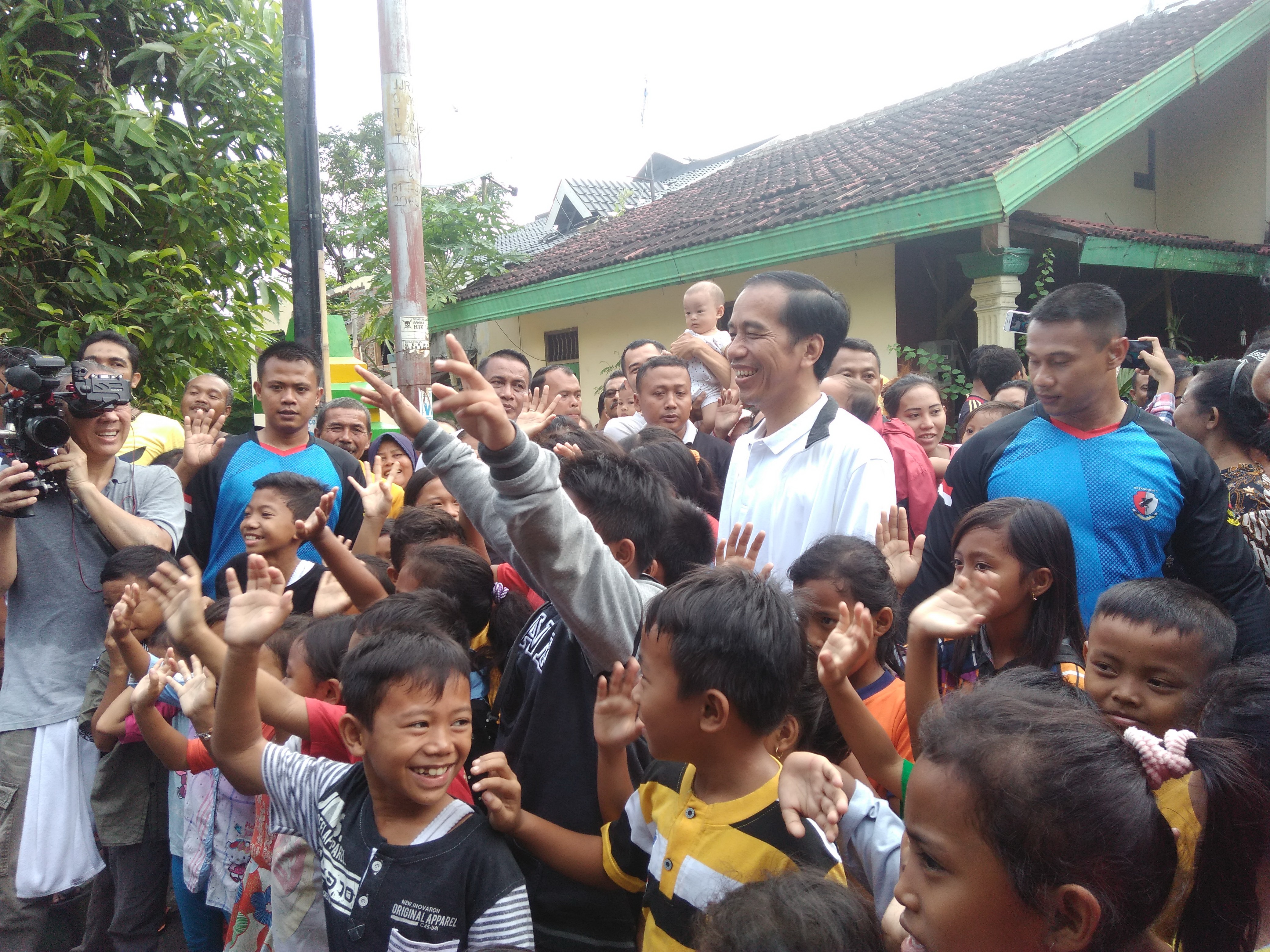 Teman Kecil Jokowi: Saya tak Berani Memanggil <i>Le</i> Lagi