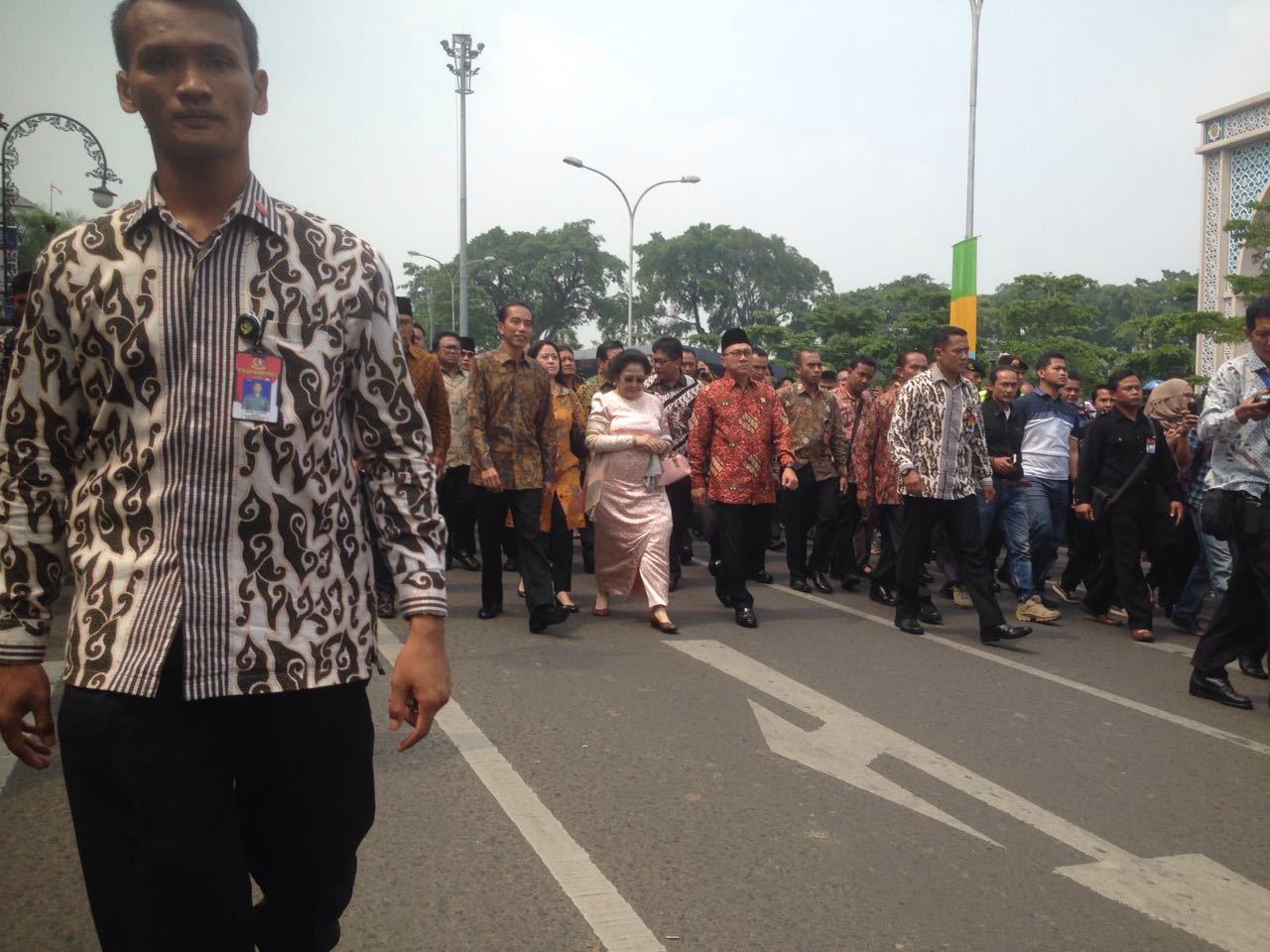 Peringati Hari Lahirnya Pancasila, Presiden Jalan Kaki ke Penjara Banceuy