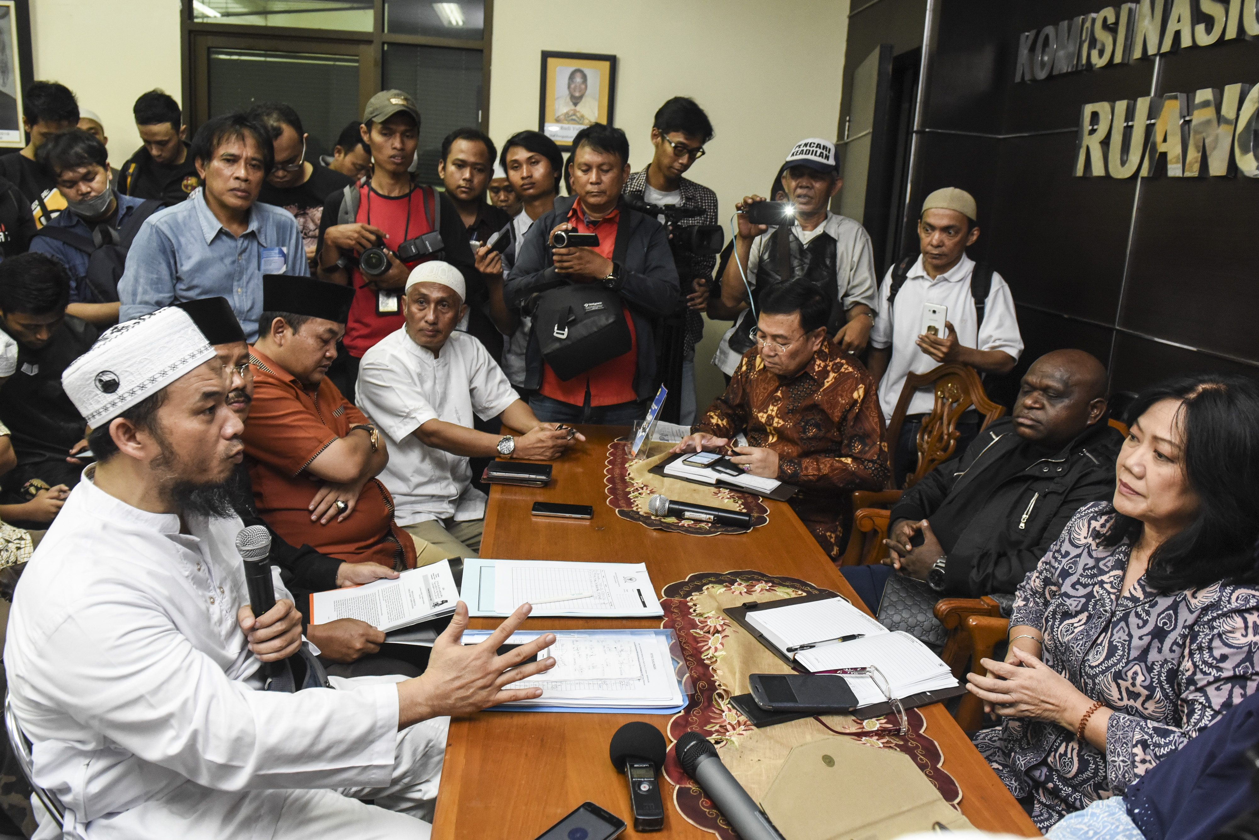 HTI dan Presidium 212 Berharap Damai dengan Pemerintah