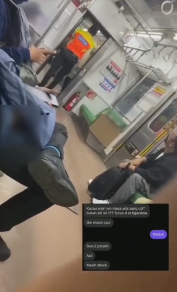 Viral Video Penumpang Pria Masturbasi di KRL Rangkasbitung, KAI Buka Suara