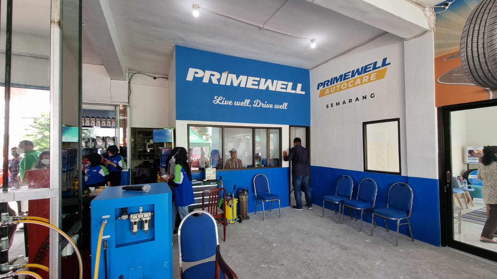 Intip Fasilitas <i>Flagship Store</i> Primewell di Semarang