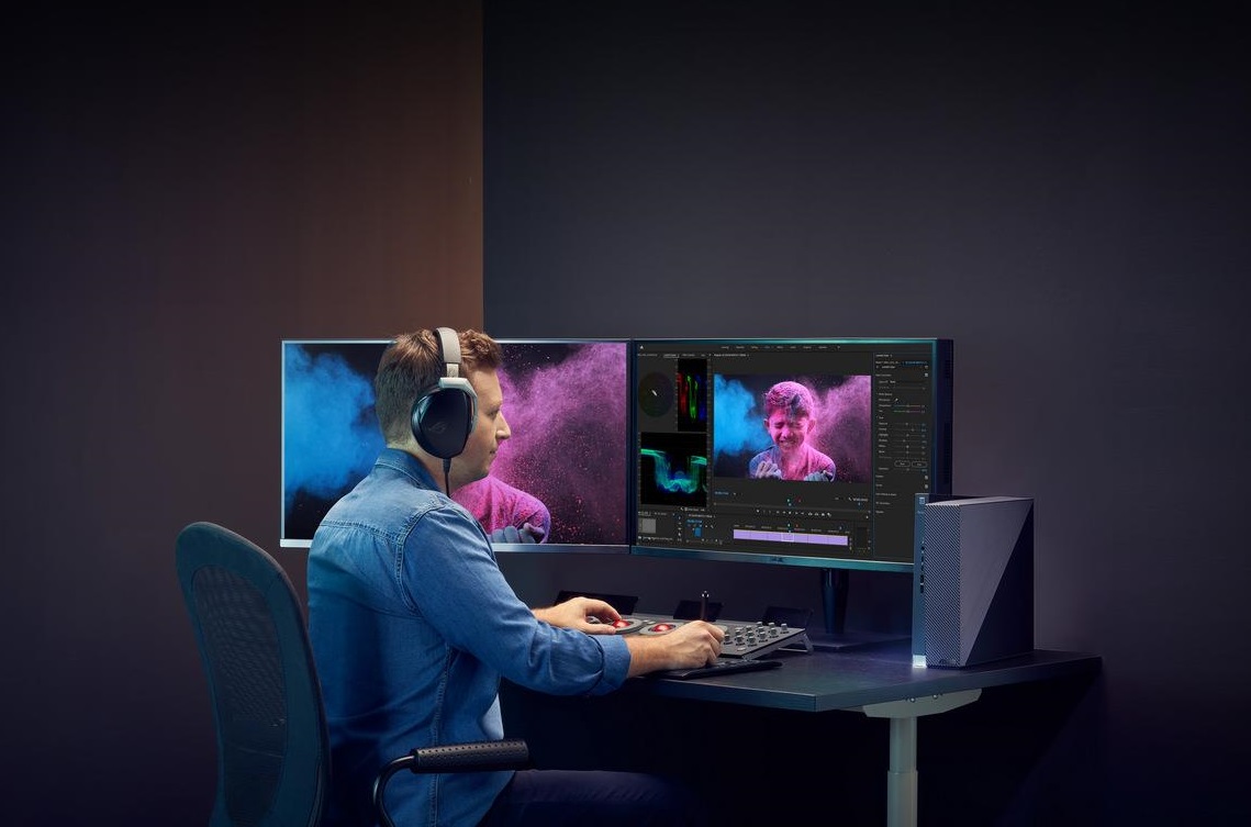 Asus Rilis dan PC untuk Desainer Profesional Seri ProArt