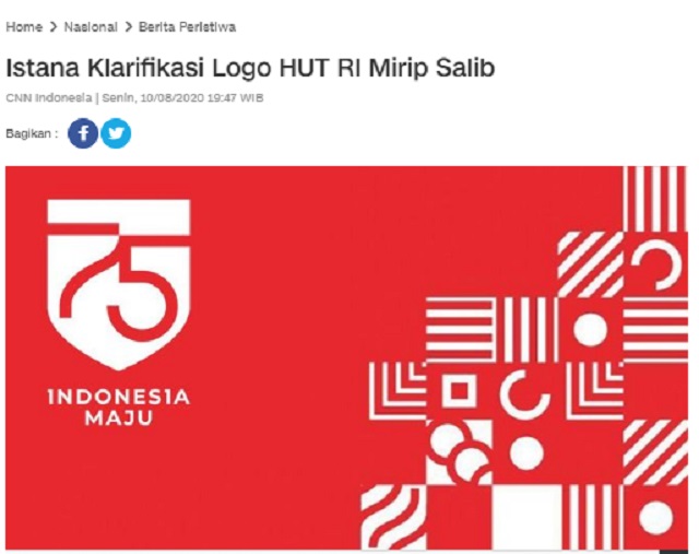 [Cek Fakta] Foto Habib Rizieq Promosikan Bentuk Salib? Ini Faktanya