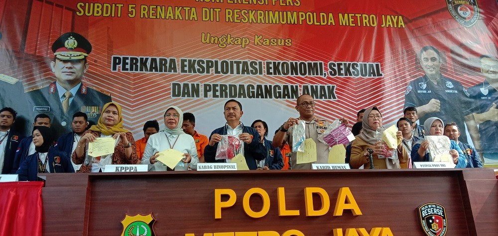 Pemalsu KTP Korban Perdagangan Anak di Jakut Ditangkap