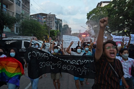 Kudeta Militer Pupuskan Harapan Demokrasi di Myanmar