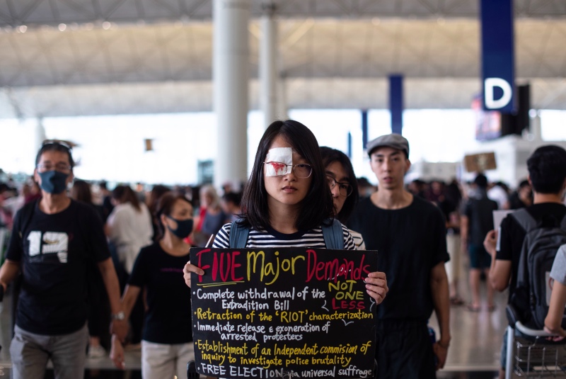 Komisaris HAM PBB Serukan Penyelidikan Protes Hong Kong