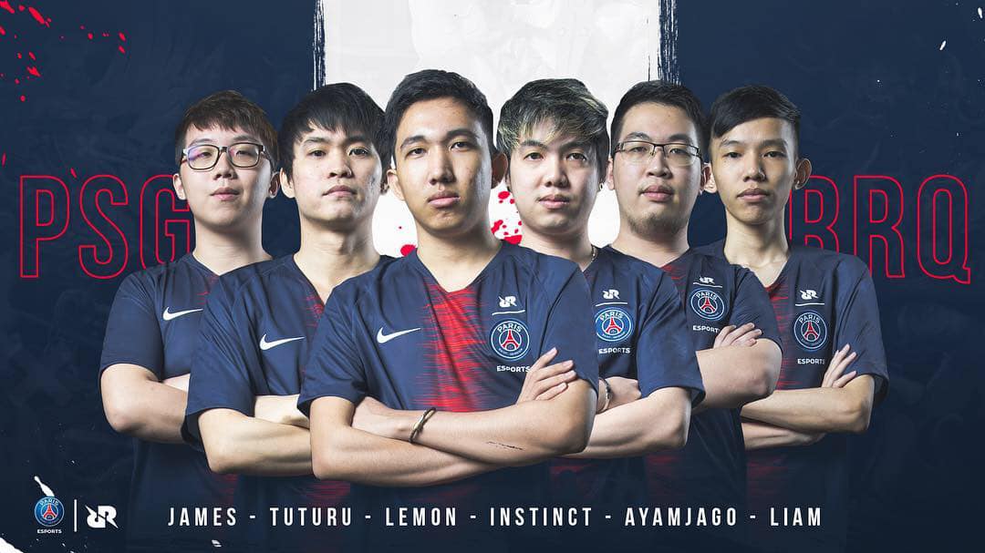 PSG Esports Sponsori Tim RRQ Divisi MLBB