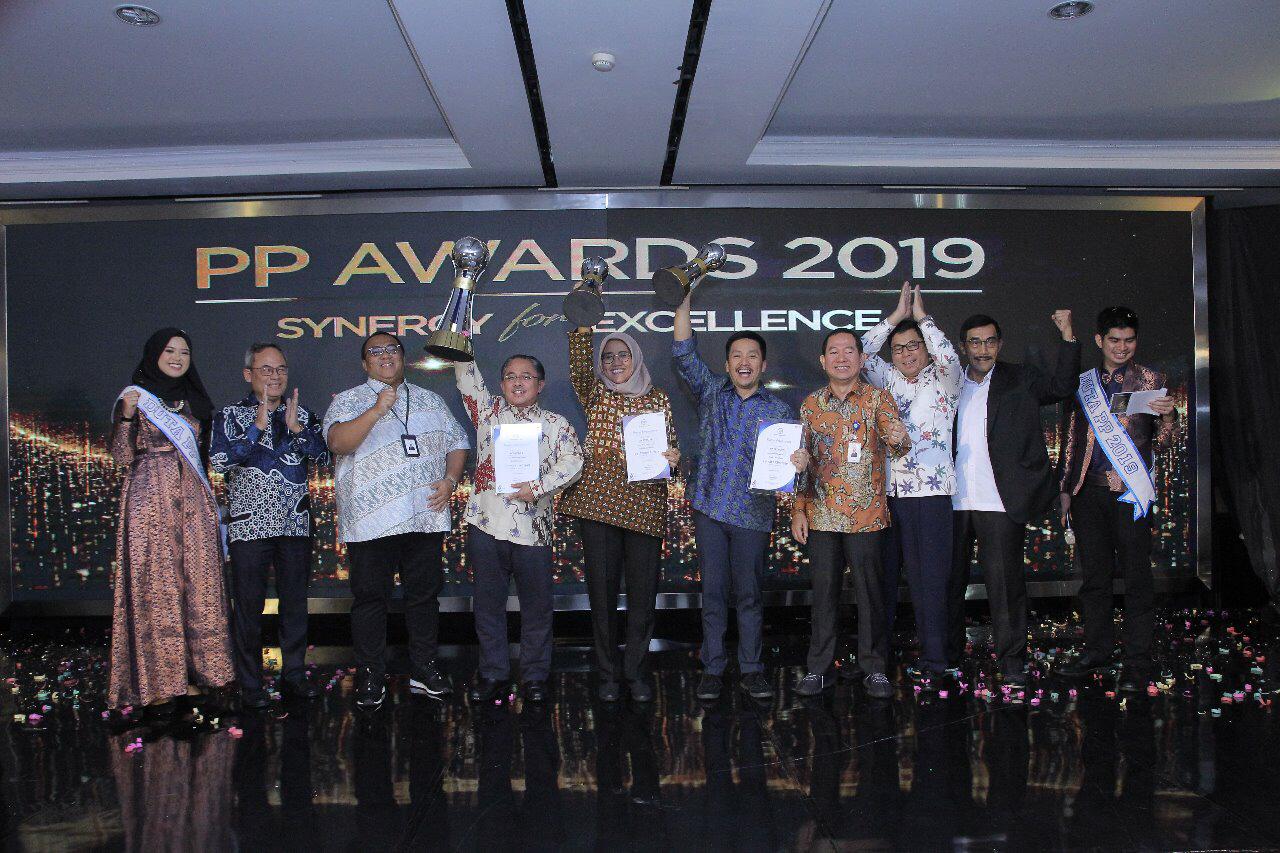 Sinergi Bisnis Buat PTPP Raih Predikat Industry Leader