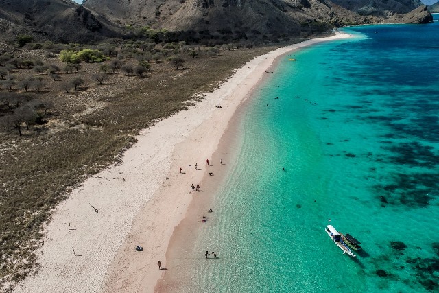 Berwisata di TN Komodo Saat Kenormalan Baru, Registrasi Online