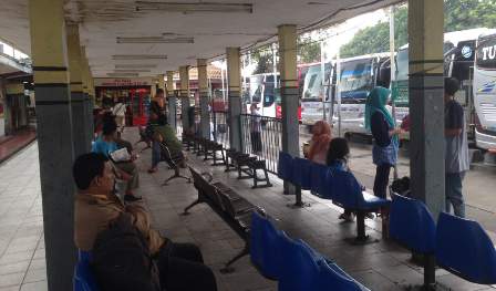 Hanya Sembilan Bus AKAP Layak Jalan di Pulo Gadung