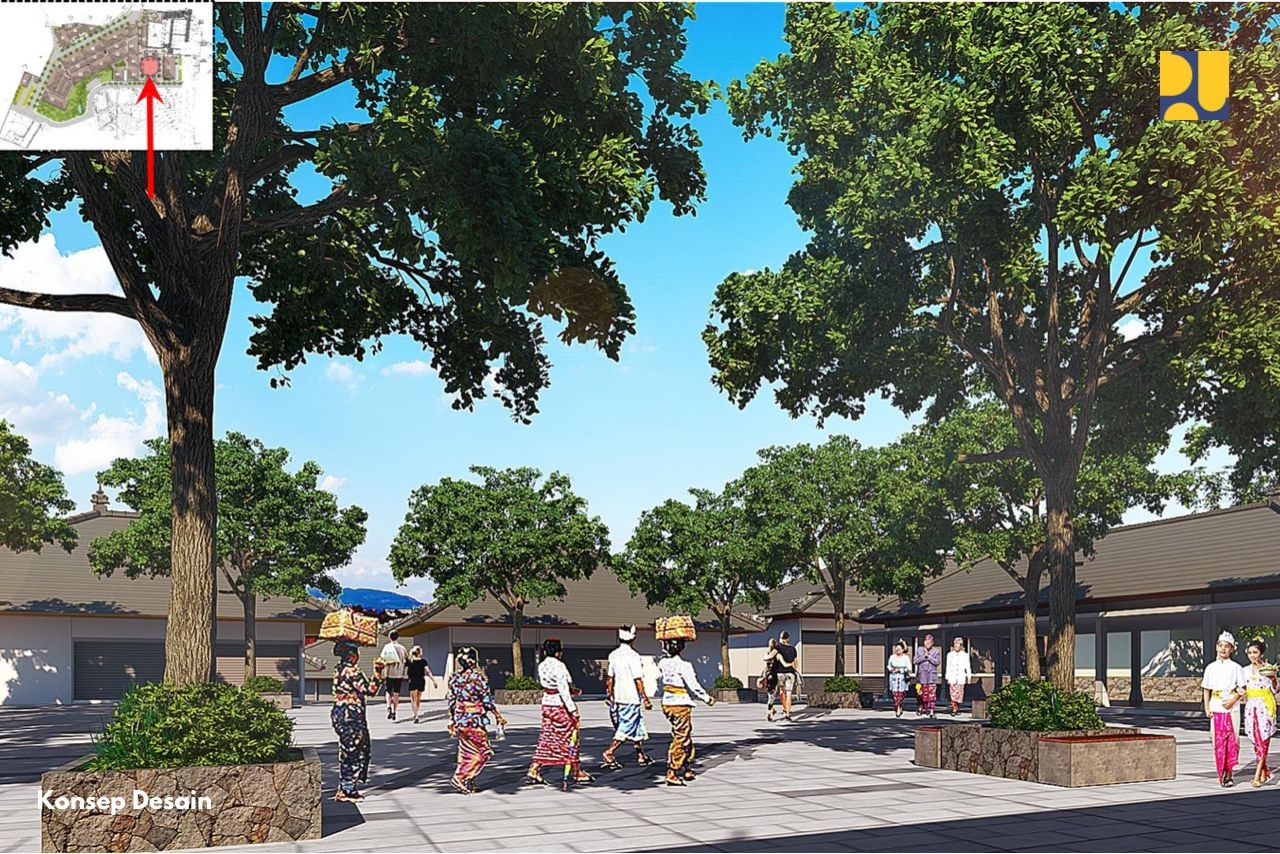 Penataan Kawasan Pura Besakih Rampung 2023