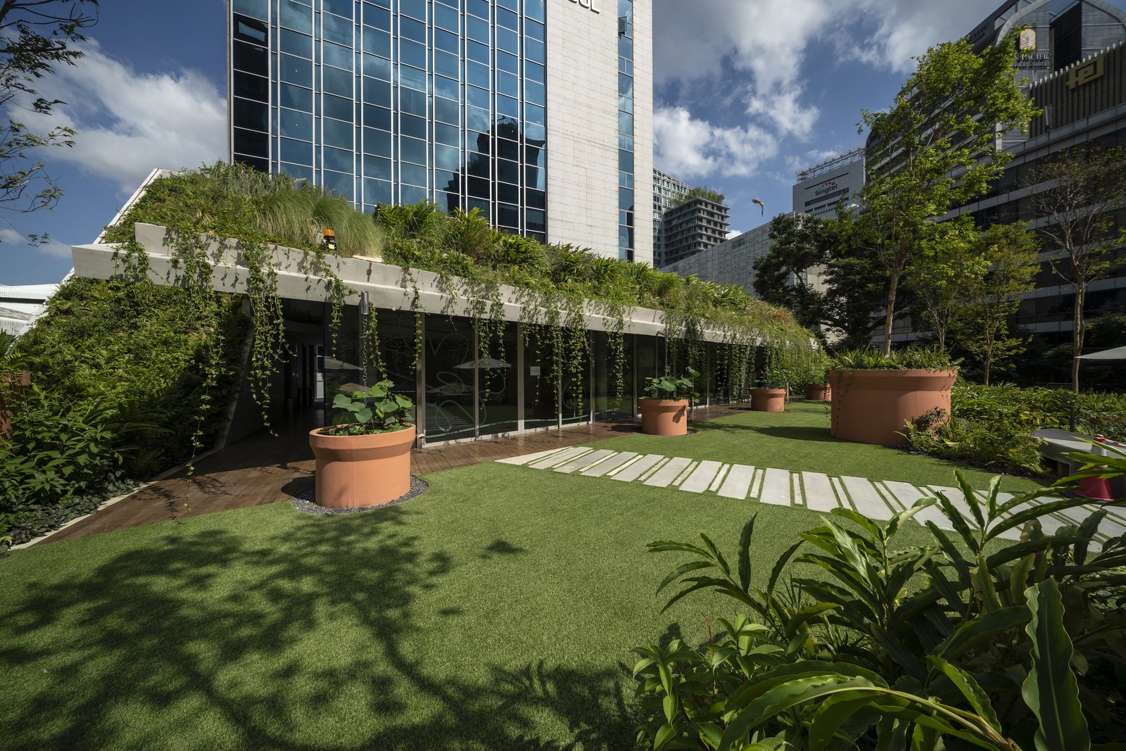 Design Orchard, Pusat Perbelanjaan Futuristik di Singapura