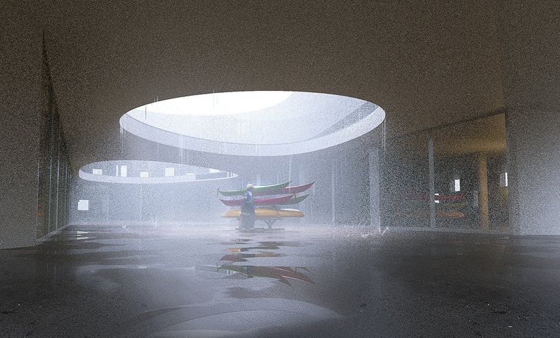 Desain Pusat Maritim di Denmark Berbentuk Bulat