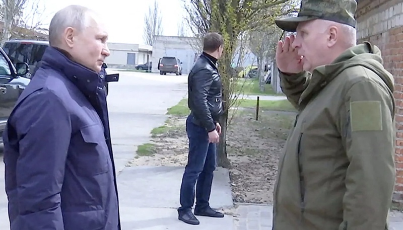 Putin Kunjungi Zona Perang Kherson, Ukraina: Itu Cuma Orang yang Mirip!