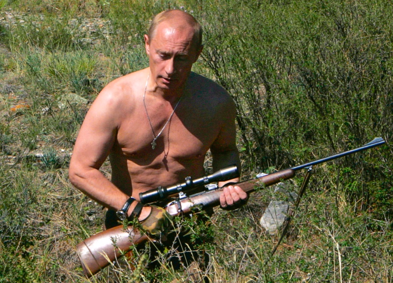20 Tahun Vladimir Putin di Pentas Global
