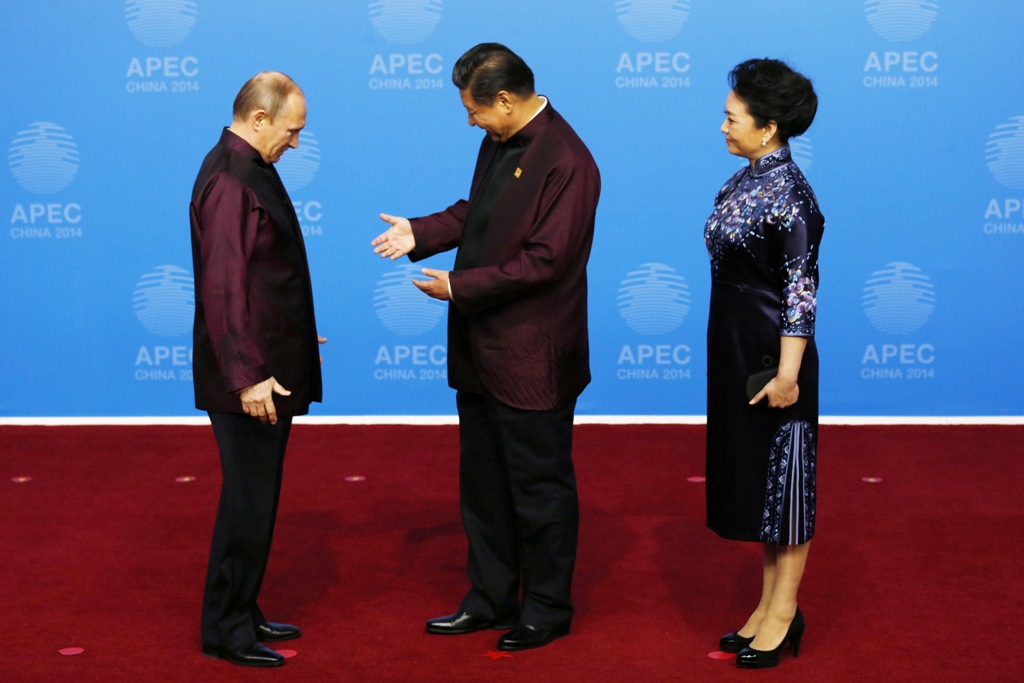 Ketika Putin Merayu Ibu Negara Tiongkok