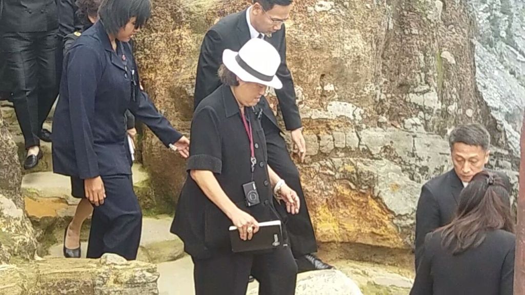 Putri Mahkota Thailand Ajak Mahasiswanya ke Candi Prambanan