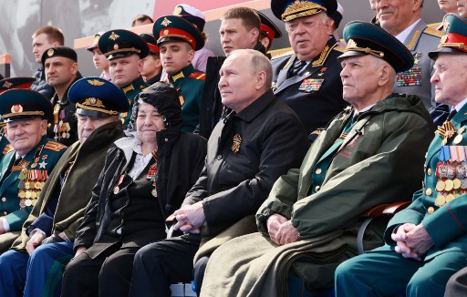 Pidato di Hari Kemenangan dari Nazi, Putin Bela Invasi ke Ukraina