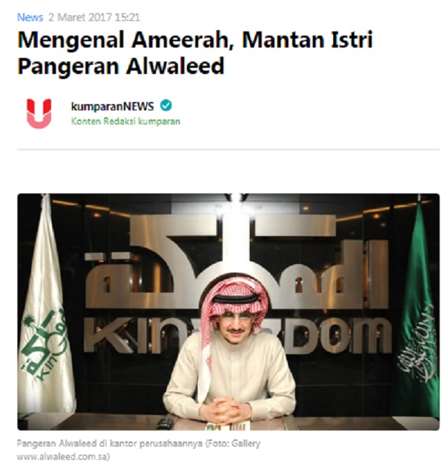 Benarkah Ini Foto Putri Raja Salman Tanpa Hijab Simak Faktanya Medcom Id