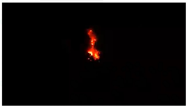 [Cek Fakta] Video Gunung Merapi Meletus Muntahkan Guguran Lava Hoaks, Ini Faktanya