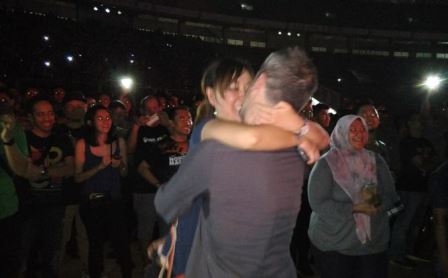 40 Ribu Penonton Konser Bon Jovi Tak Mungkin Salah