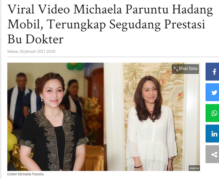 [Cek Fakta] Annisa Pohan Gerebek AHY dengan Wanita Lain Hoaks, Ini Faktanya
