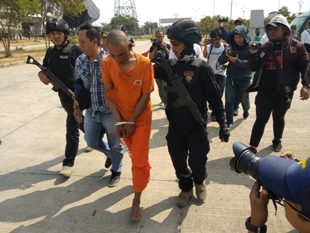 Polisi Rekonstruksi Kasus Pengeroyokan Haringga