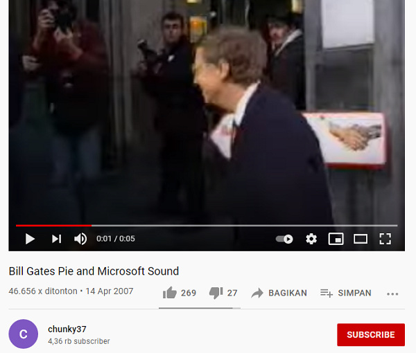 [Cek Fakta] Akhirnya Bill Gates Kena Timpuk di Bagian Wajah karena Orang Geram soal Vaksin? Ini Faktanya